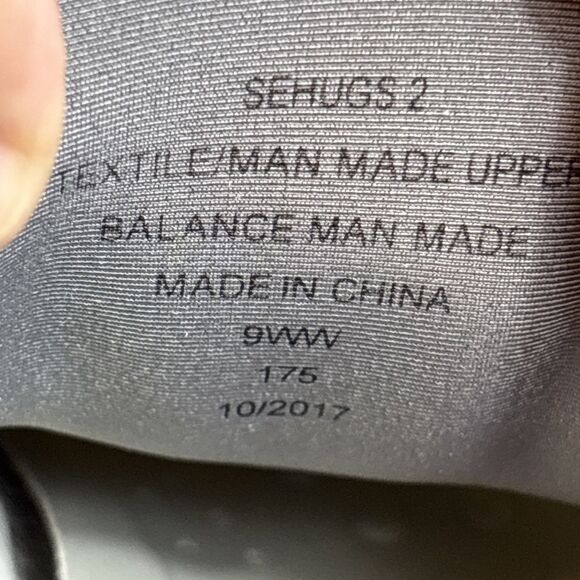 Easy Spirit Women's Size 9WW White/Gray Athletic and Training Shoes SEHUGS2 - Picture 9 of 10